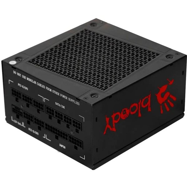Bloody BD-PS1250P-M ATX 1250W 80+ platinum (20+4pin) APFC 140mm fan 12xSATA Cab Manag RTL