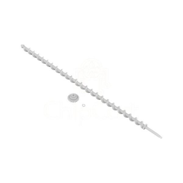 Шнек очистки ленты переноса Kyocera TR-5230, P5021/P5026, M5521/M5526, с шестерней 302R793070