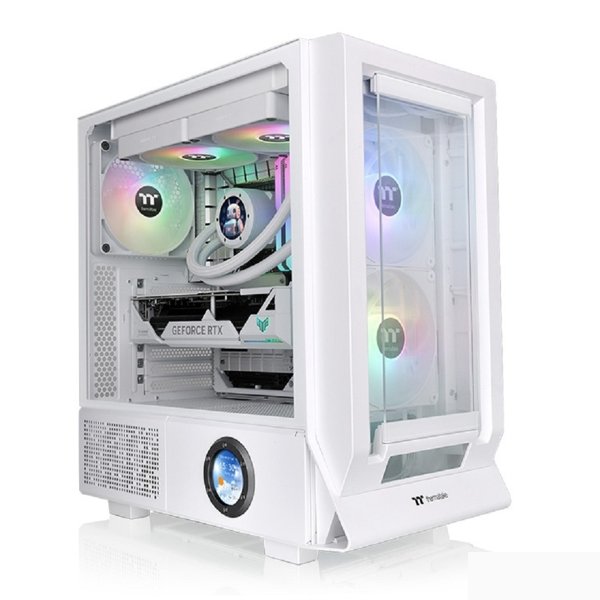 Корпус Thermaltake Ceres 350 MX белый без БП E-ATX 2x140mm 2xUSB3.0 audio bott PSU