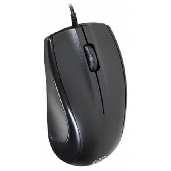Oklick 185M черный оптическая (1000dpi) USB [945606]