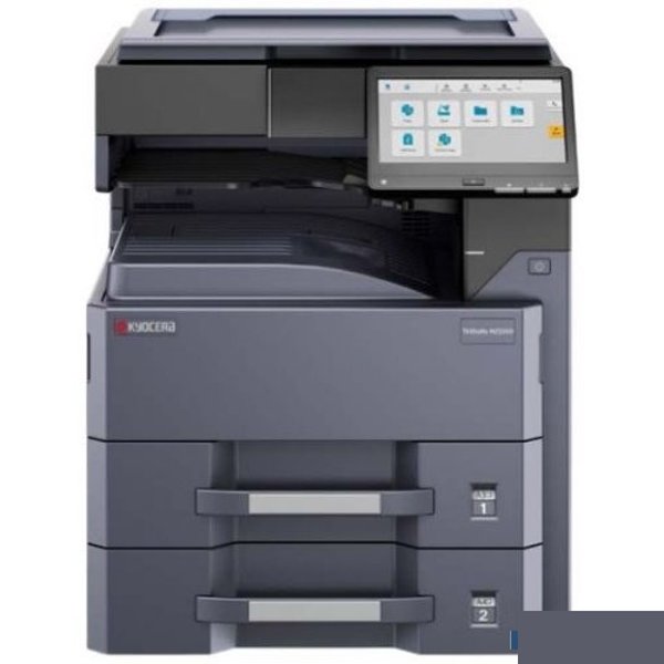 Kyocera TASKalfa MZ3200i (1102ZT3NL0) {A3, 32/17 ppm A4/A3, 4Gb + 32Gb SDD + 320 GB HDD, Network, дуплекс, без тонера и крышки, уст. АСЦ}