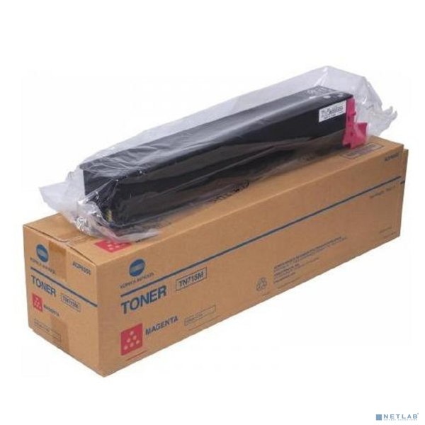 Тонер Konica-Minolta bizhub C750i/AP C750i красный TN-715M ACP8350