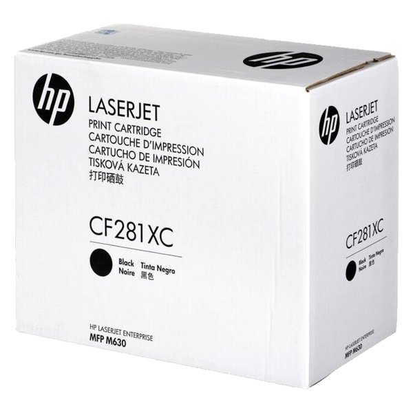 HP 81X (CF281XC)