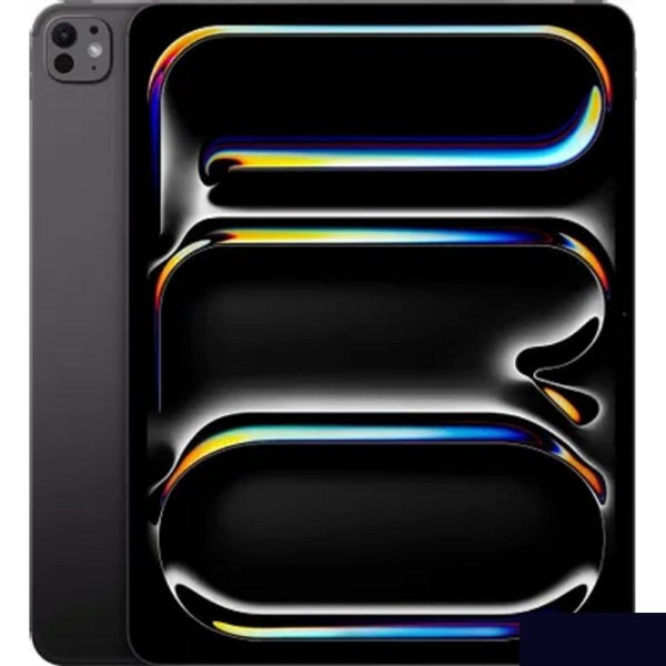 Apple iPad Pro 13-inch (M4) Wi-Fi + Cellular 256Gb with Standard glass Space Black (MVXR3HN/A)