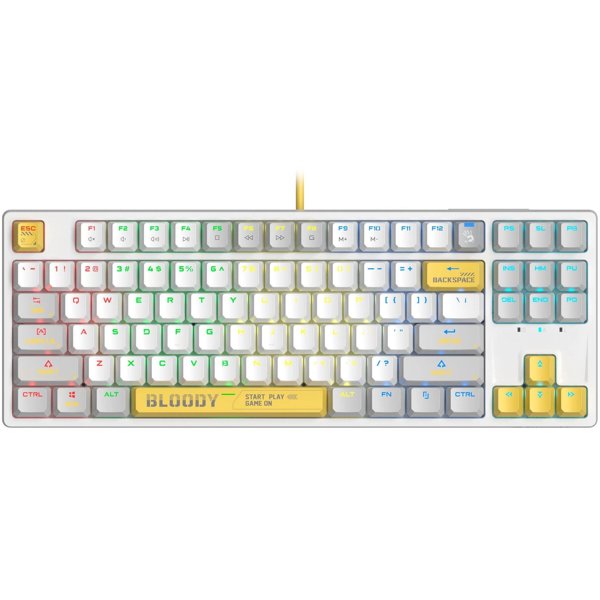 A4Tech S87 USB  ENERGY WHITE