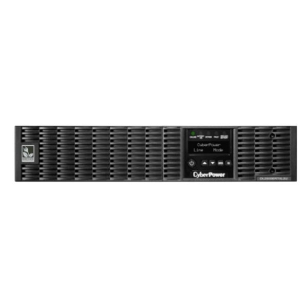 ИБП CyberPower OL2000ERTXL2U {Online, 2000VA/1800W USB/RS-232/Dry/EPO/SNMPslot/RJ11/45/ВБМ (8 С13, 1 C19) 9Ач х6}