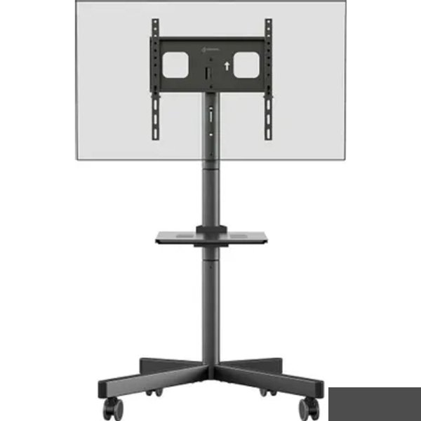 ONKRON TS1137 черный {Стойка для телевизора  23"-60" макс.45кг напольный мобильный}
