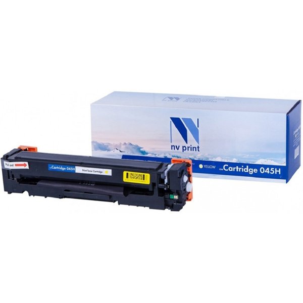 Картридж NVP совместимый NV-045H Yellow для Canon i-Sensys LBP 611Cn/ 613Cdw/ MF 631Cn/ 633Cdw/ 635Cx (2200k)