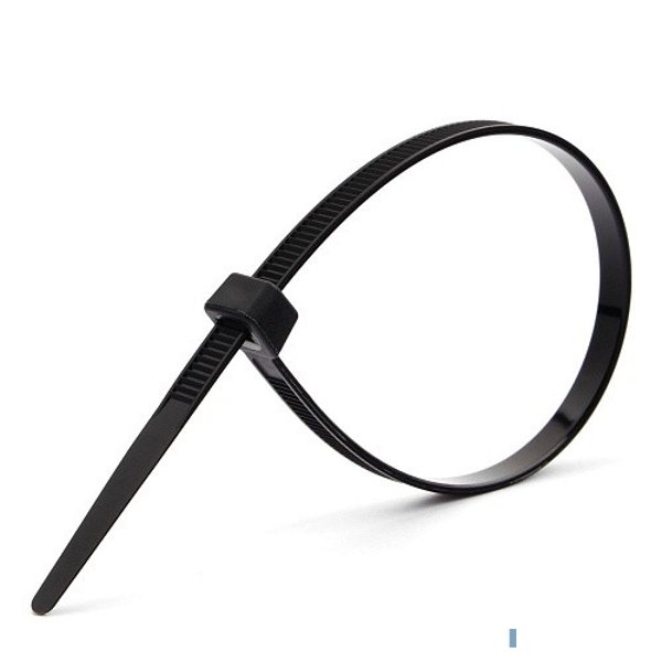 Cablexpert NYT-200x4.8В пластиковые 200 мм х 4.8 мм, чёрные (100 шт.) <Одна единица товара - это упаковка из 100 шт.>, RTL {150}