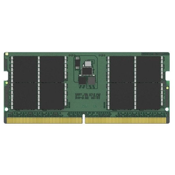 Kingston DDR5 SODIMM 32GB 5600MT/s Non-ECC CL46 2Rx8 KVR56S46BD8-32
