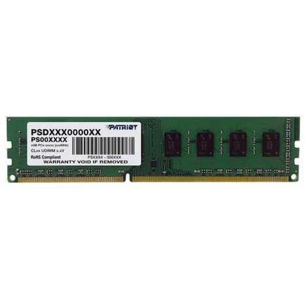 Patriot DDR3 DIMM 4GB (PC3-12800) 1600MHz PSD34G1600L81 1.35V