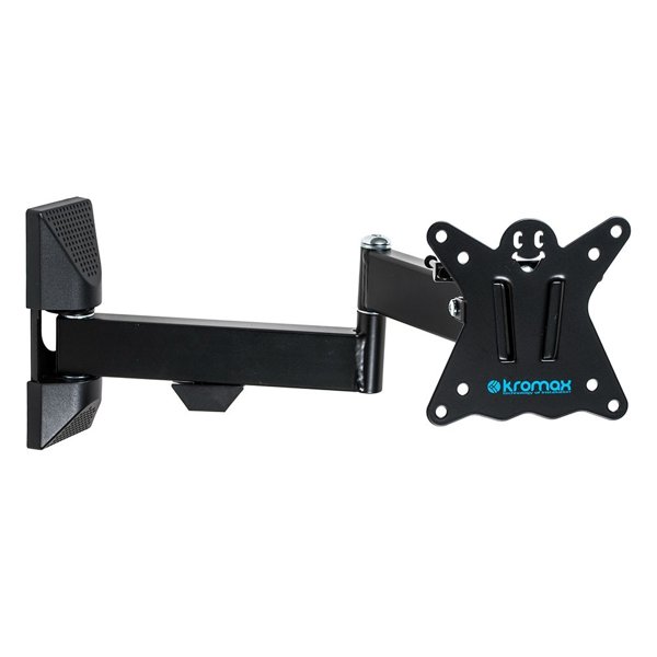 Kromax CASPER-104 черный for TV 10"-32", wall, 5D, max 15 kg