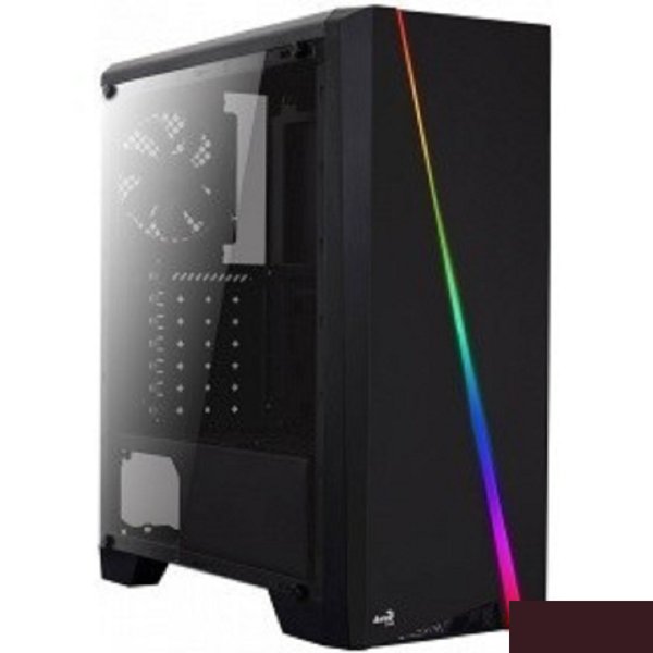 Корпус Aerocool Cylon черный без БП ATX 1x120mm 2xUSB2.0 1xUSB3.0 audio CardReader bott PSU [968842]