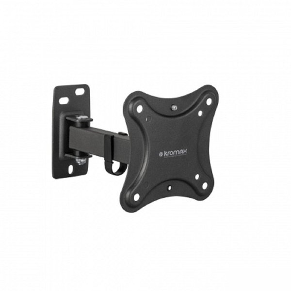 Kromax CORBEL-2 черный 10"-32" макс.25кг настенный поворот и наклон