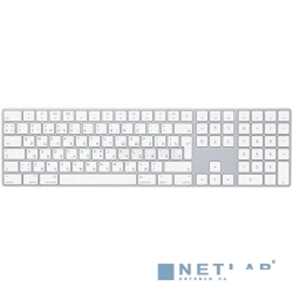 Apple Magic Keyboard with Numeric Keypad [MQ052RS/A]