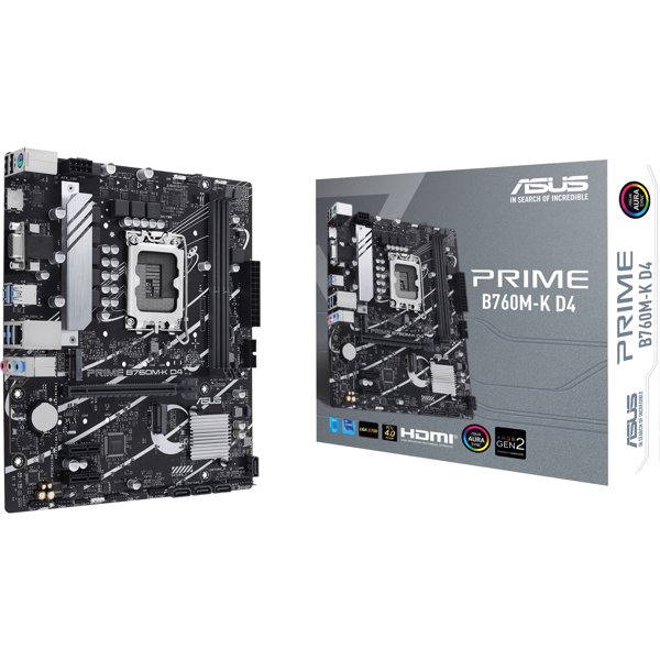 ASUS PRIME B760M-K D4