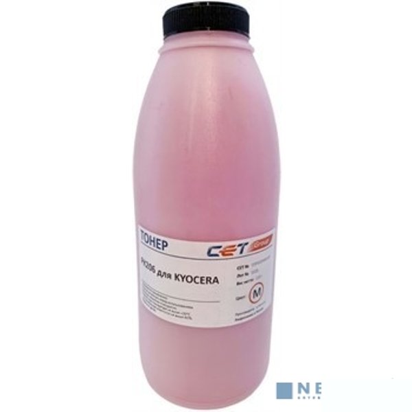 Тонер CET PK206 для KYOCERA ECOSYS M6030cdn/6035cidn/6530cdn/P6035cdn (Japan) Magenta, 100г/бут, (унив.), OSP0206M-100