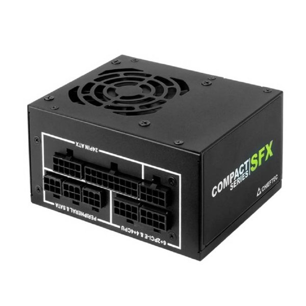 Chieftec CSN-550C SFX <550W , Fan 8 cm , 80+ Gold, КПД>90%, Модульный , Retail>