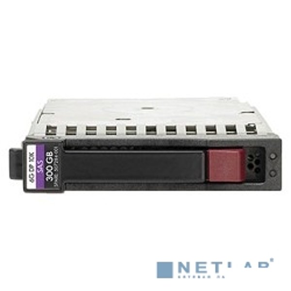 HPE E2D55A, MSA 300GB 6G SAS 10K 2.5in DP ENT HDD