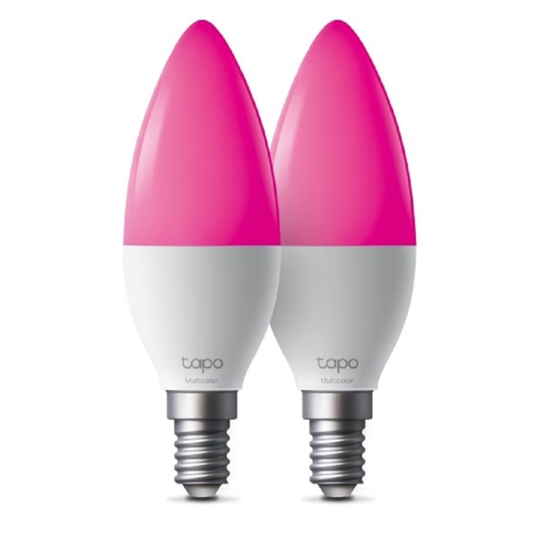 TP-Link Tapo L430C(2-pack) Умная многоцветная лампа