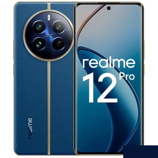 Realme RMX3842 12 Pro 5G 12GB/512GB синее море