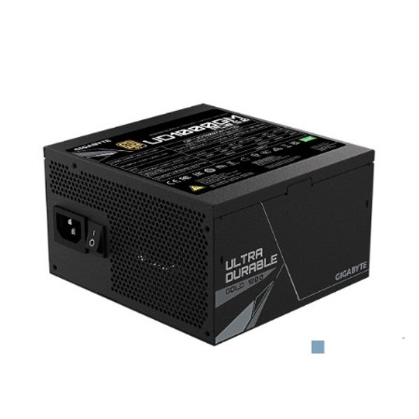 Блок питания Gigabyte ATX 1000W GP-UD1000GM PG5 80+ gold (24+4+4pin) APFC 120mm fan 8xSATA Cab Manag RTL