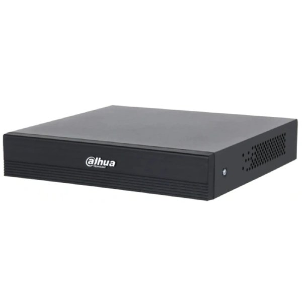 DAHUA DH-XVR1B08H-I/T 8-канальный HDCVI-видеорегистратор c SMD HDCVI, AHD, TVI, IP, CVBS; IP-каналы: до 12 каналов до 6Мп;  1 SATA III до 16Тбайт; видеоаналитика 1 HDMI, 1 VGA; 1 RJ45 100Мбит/с