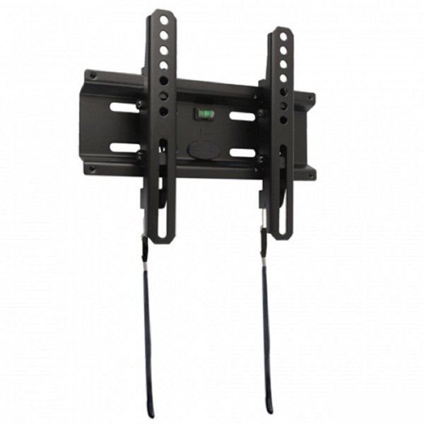 Kromax FLAT-6 new black, наст. для TV 15"-47", max 35 кг, 1 ст св., нак. +3°-10°, от ст. 42 мм, max VESA 200x200 мм.