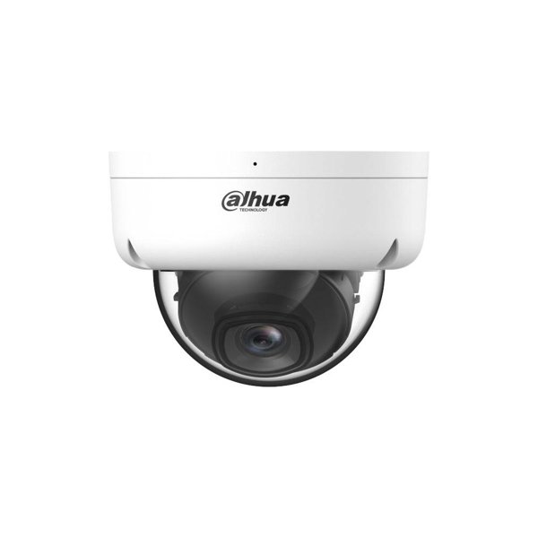 DAHUA DH-IPC-D1E20P-A-0280B Уличная купольная IP-видеокамера 2Мп; 1/3” CMOS; 2.8мм; Smart подсветка; ИК 30м; IP67; обнаружение людей; встроенный микрофон; корпус: пластик