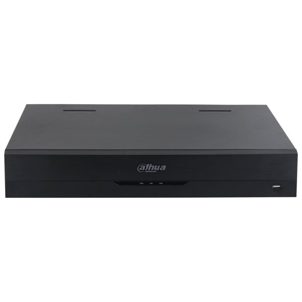 DAHUA DHI-NVR5464-EI2 64-канальный IP-видеорегистратор, видеоаналитика, входящий поток до 384Мбит/с, 4 SATA до 16Тб