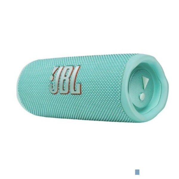 Портативная колонка JBL Flip6TEAL Цвет зеленовато-голубой да 0.5 кг JBLFLIP6TEAL