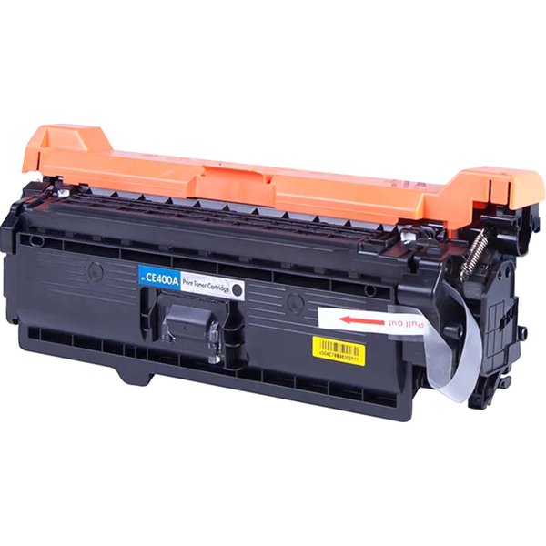 NV Print CE400A Картридж для HP CLJ Color M551/M551n/M551dn/M551xh5 (5500 стр.) чёрный, с чипом