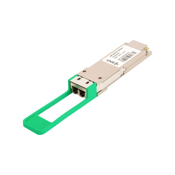 SNR SNR-QSFP28-CWDM4-2 Модуль, QSFP28 100GBASE-CWDM4, разъем LC дальность до 2км