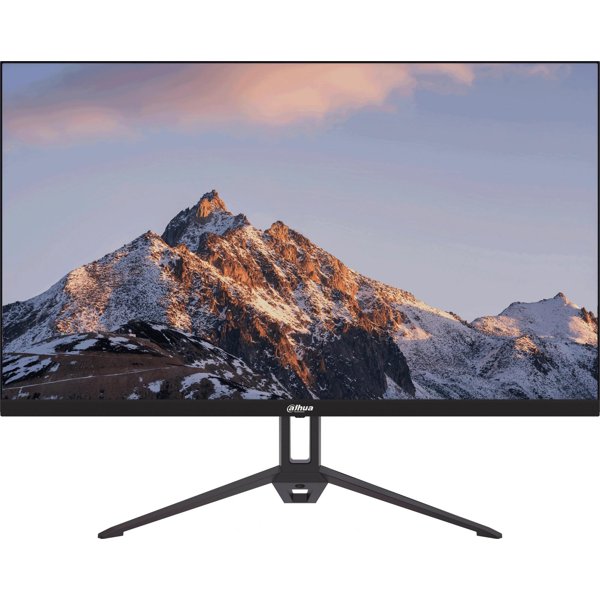 Dahua DHI-LM24-B201E 23.8"(16:9) FullHD монитор IPS E-LED 1920x1080 300 кд/м2 1000:1 178°/178° 7 мс 100Гц 16.7Млн (8 бит) VESA: 75X75 VGA HDM DP Аудио выход