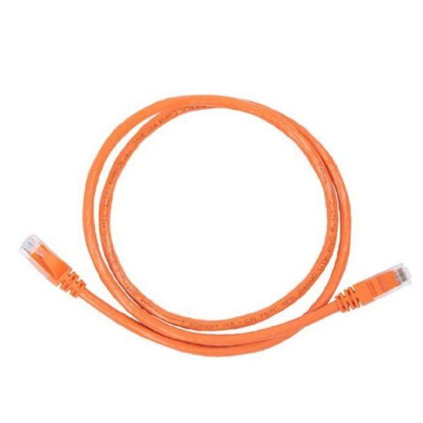 Кабель ACD Патч-корд ACD-LPU6Z-10O |ACD-LPU6Z-10O| Cat6 UTP 26AWG 4Pair, CU, LSZH, Оранжевый, 1м