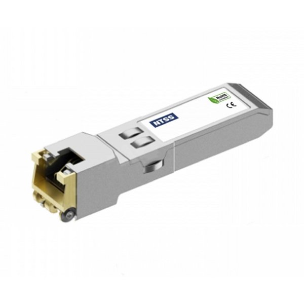 NTSS Модуль NTSS SFP, 1,25Гбит/с, RJ45, до 100м (INDUSTRIAL -45 +85C) NTSS-SFP-1.25G-RJ45-01I