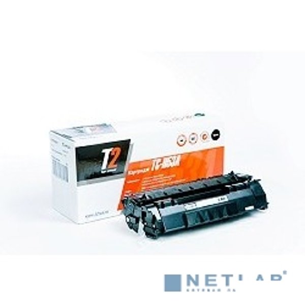 T2 Q7553A/Q5949A/Cartrige 715 Картридж (TC-H53AU) для HP LaserJet 1160/P2015/M2727nf/Canon Cartrige 715 (3000 стр.) с чипом