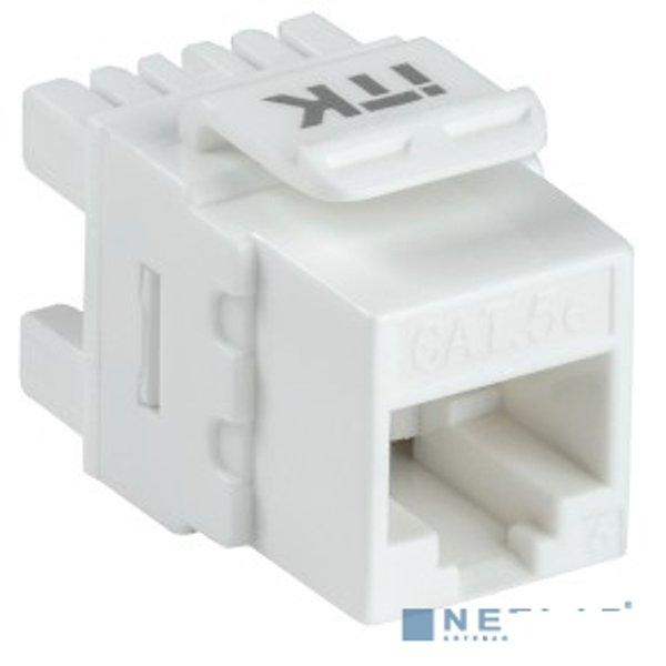 ITK CS1-1C5EU-12 Модуль Keystone Jack кат. 5E UTP 110 IDC 180 град.