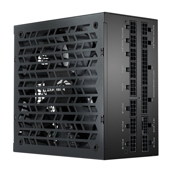 Power Supply SAMA P1000 Black (XPH1000-AP), 1000W 80+ Platinum (ATX, 3.1, PCIe 5.0, Full modular, 1x24(20+4)pin mesh 600mm, 2xCPU 8(4+4)pin 700mm, 3xPCIe*2 8(6+2)pin 600mm, 1x12VHPWR PCIe 5.1 12+4pin