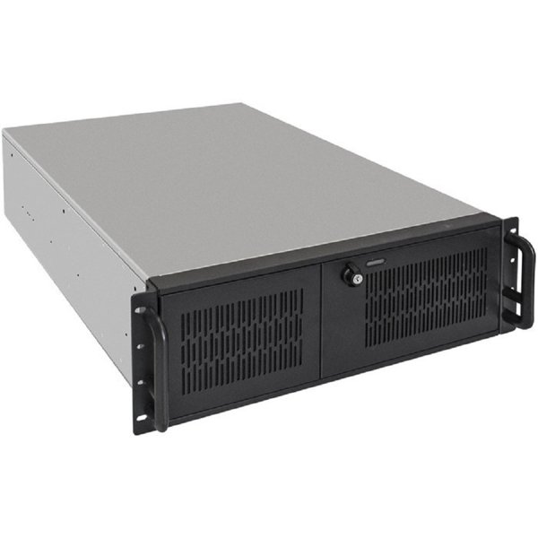 Exegate EX293573RUS Серверный корпус ExeGate Pro 4U650-010/4U4139L <RM 19", высота 4U, глубина 650, БП 1000ADS, USB>