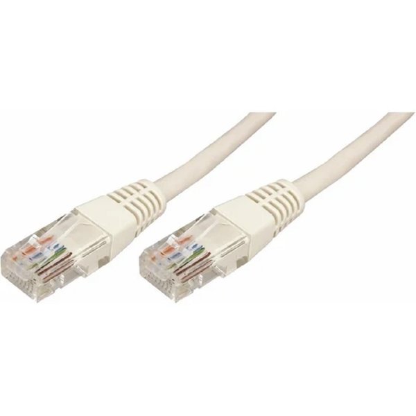 Rexant (18-1011) Шнур коммутационный, патч-корд U/UTP RJ45-RJ45, CAT 5e, PVC серый, 20м