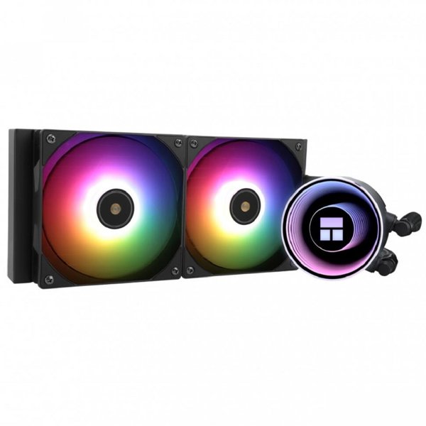 Thermalright Система водяного охлаждения Frozen Notte 240 Black ARGB V2 /23x120mm ARGB PWM Fans / TRFN240BAV2