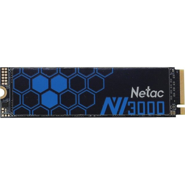 Накопитель SSD Netac PCI-E 3.0 1Tb NT01NV3000-1T0-E4X NV3000 M.2 2280