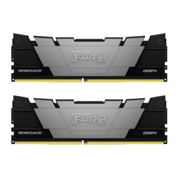 Kingston DDR4 DIMM 32GB Kit 2x16Gb KF432C16RB12K2/32 PC4-25600, 3200MHz, CL16