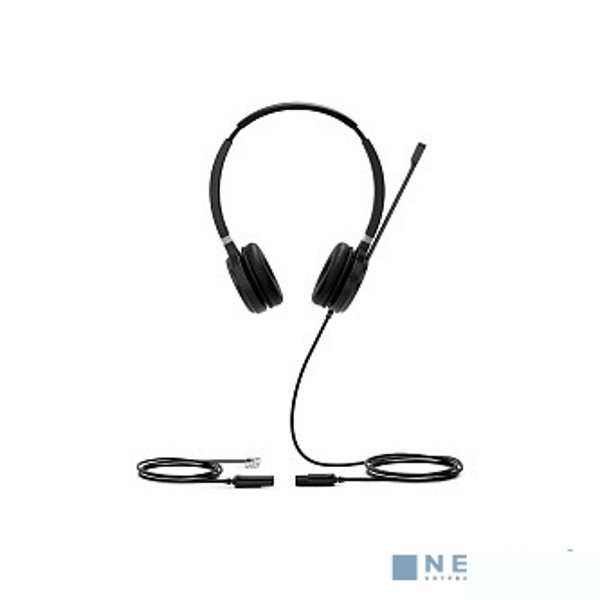 Yealink YHS36 Dual Гарнитура проводная, черный