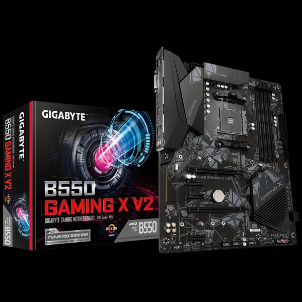 Gigabyte B550 GAMING X V2 {AM4, B550, 4*DDR4, DVI-D+HDMI, 4 SATA 6 Гб/с, M2, Audio, Gb LAN, USB 3.2, USB 2.0, ATX}