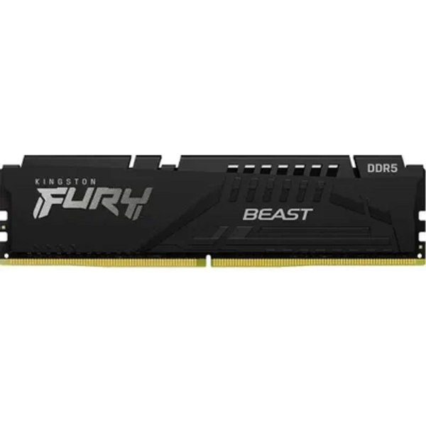 Kingston DDR5 DIMM 32GB 6000MT/s CL36 FURY Beast Black KF560C36BBE2-32
