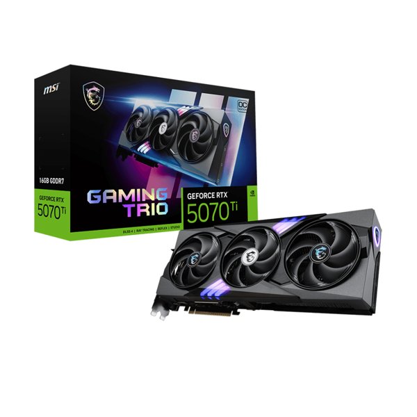 MSI GeForce RTX 5070 Ti