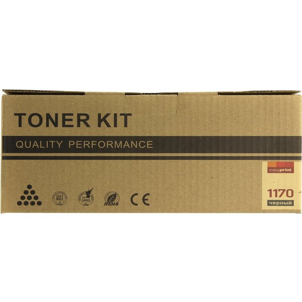 EasyPrint TK-1170 Тонер-картридж  LK-1170 для Kyocera M2040dn/M2540dn/M2640idw (7200 стр.) с чипом