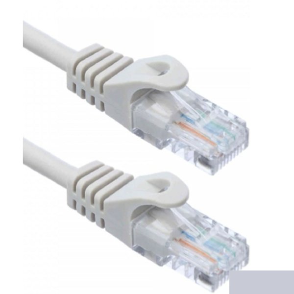Кабель ACD Патч-корд ACD-LPU5E-20A |ACD-LPU5E-20A| Cat5e UTP 24AWG 4Pair, 7/0.18мм CCA Серый,2.0м, (741500)